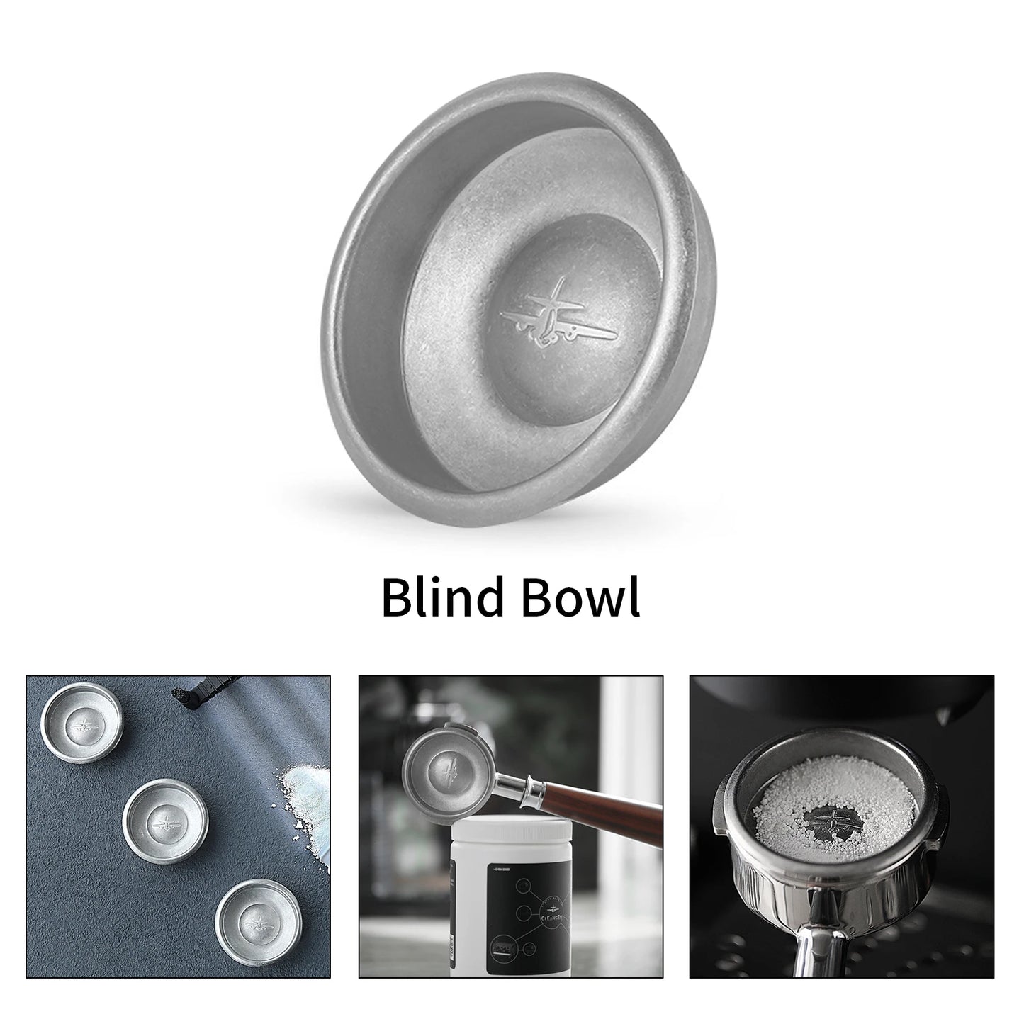 MHW-3BOMBER Portafilter Cleaning Powder Bowl