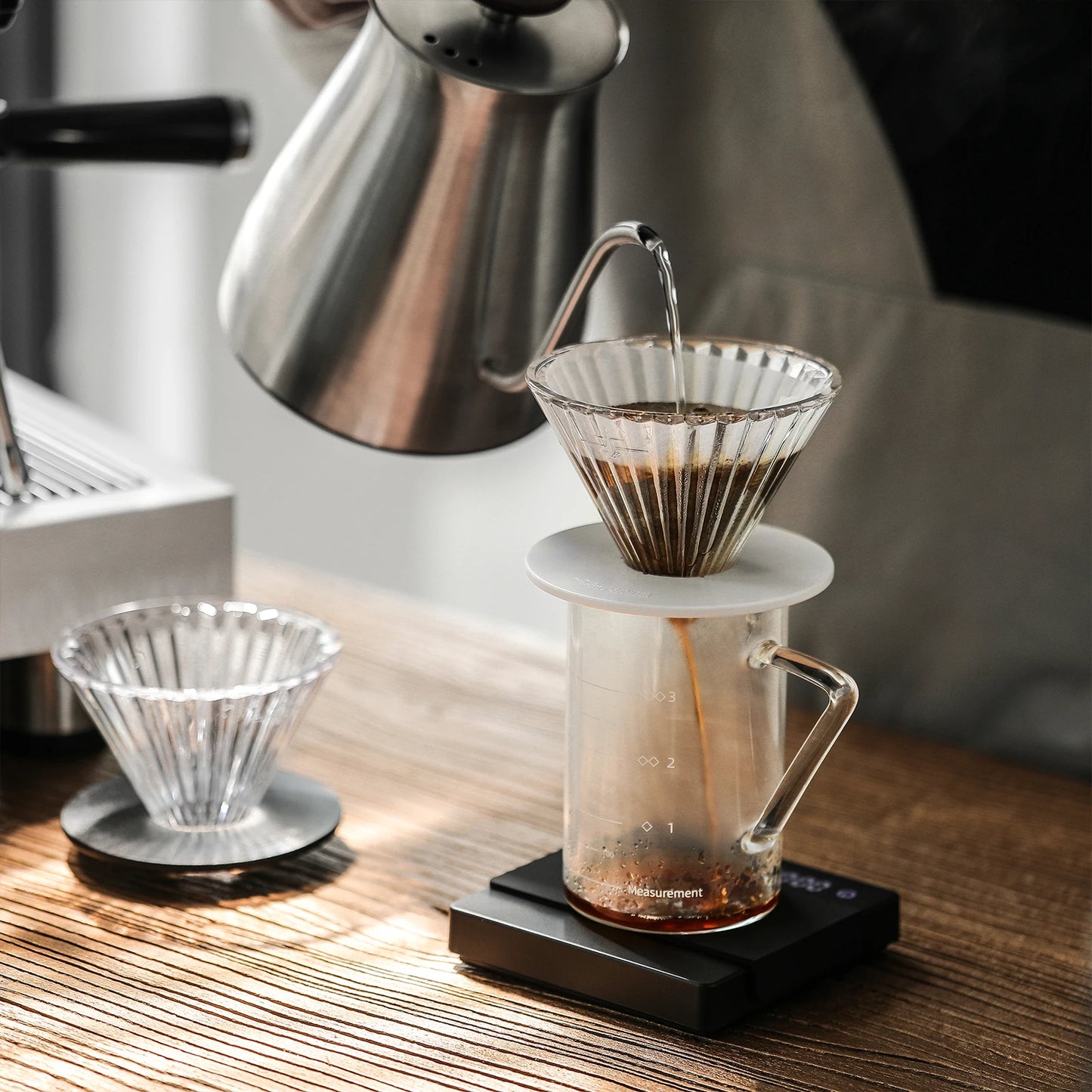 MHW-3BOMBER Glass Coffee Filter Pour Over