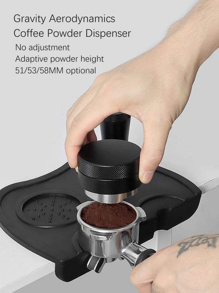 Gravity Aerodynamics Coffee Distributor