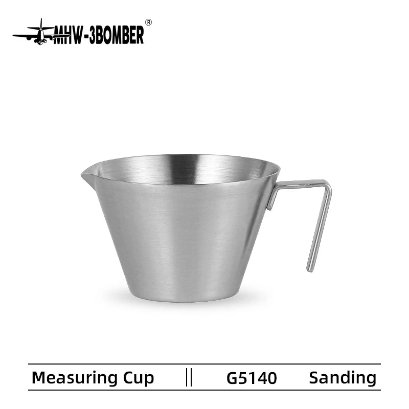 Espresso Measuring Cup 100ml Double Spout