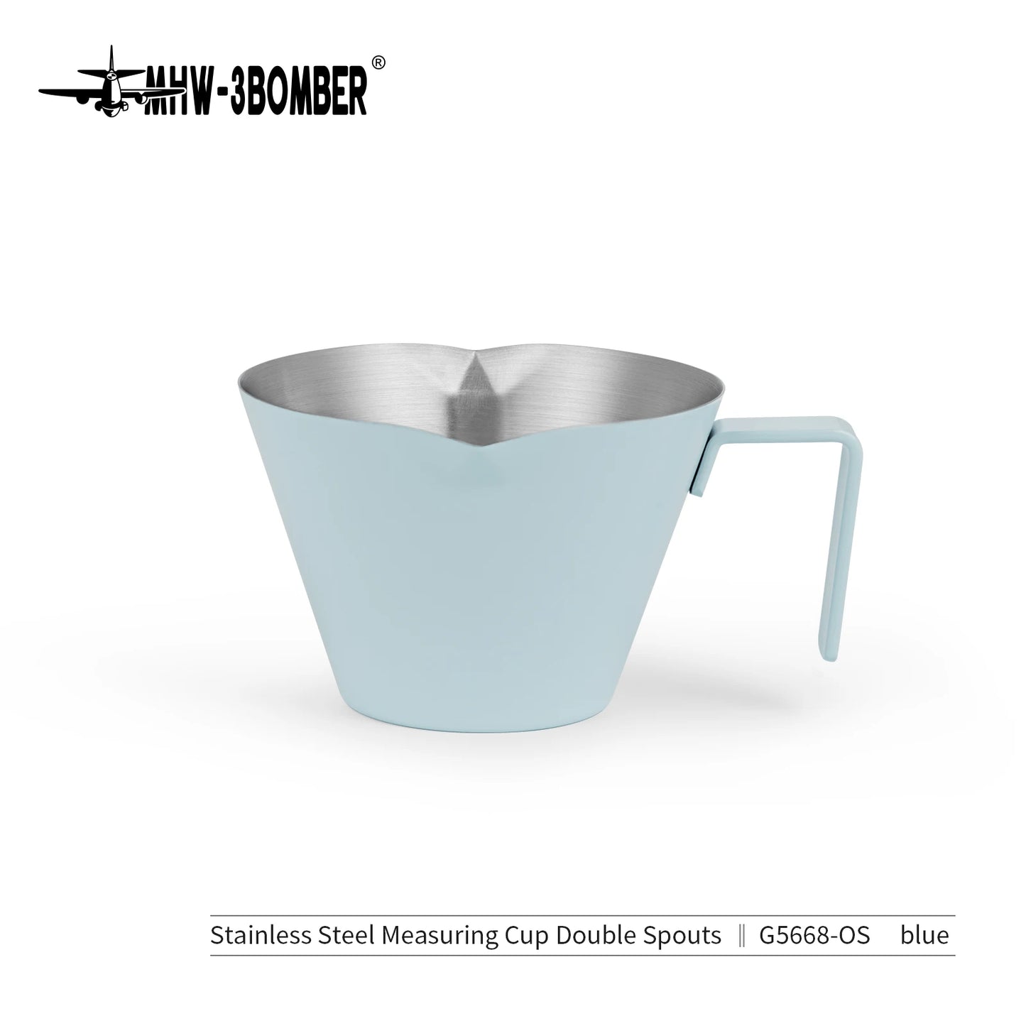 Espresso Measuring Cup 100ml Double Spout