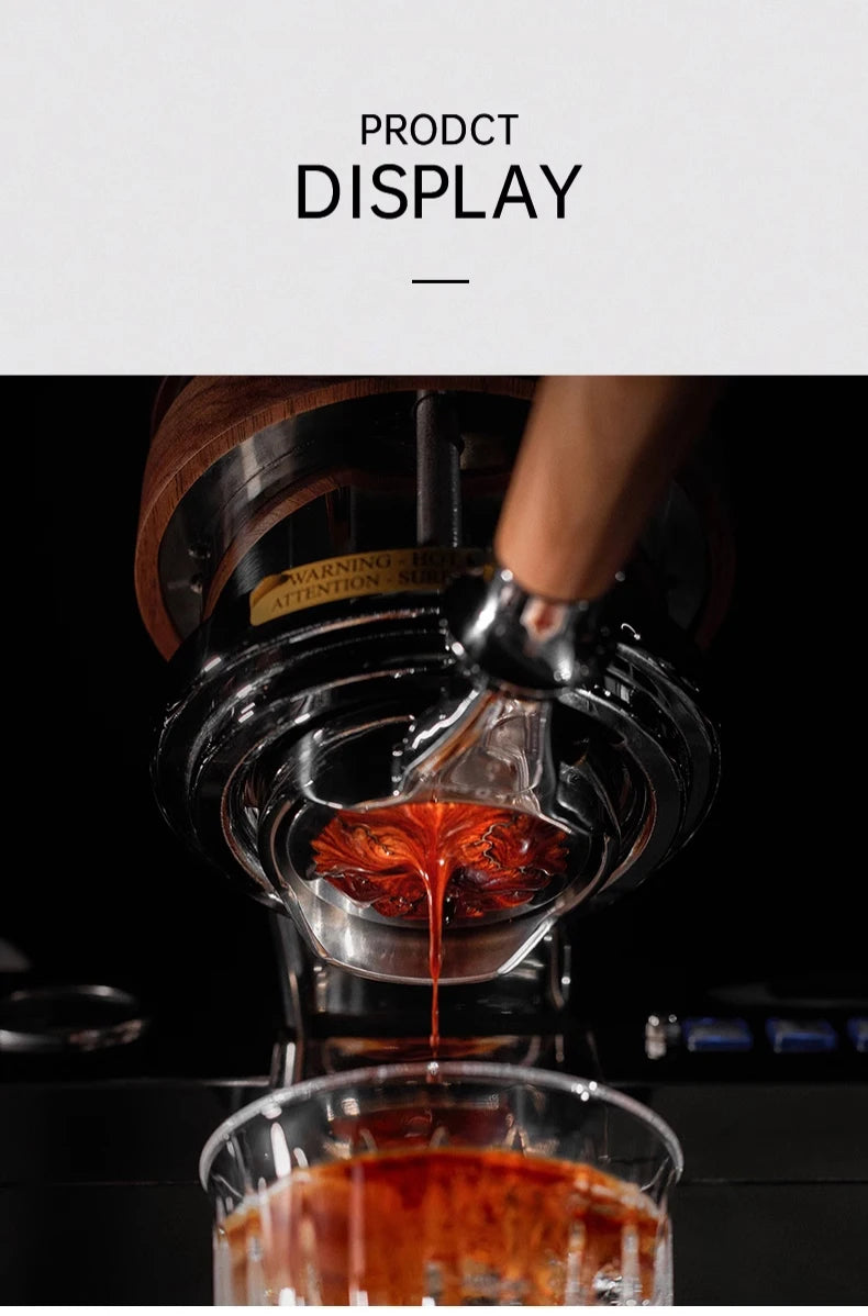 MUVNA Lucifer Series Espresso Bottomless Portafilter - POCILLO