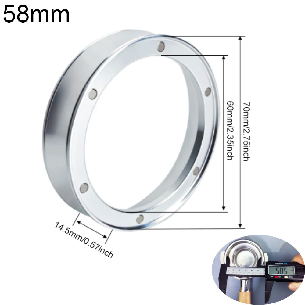 6 Magnet Espresso Dosing Ring - POCILLO