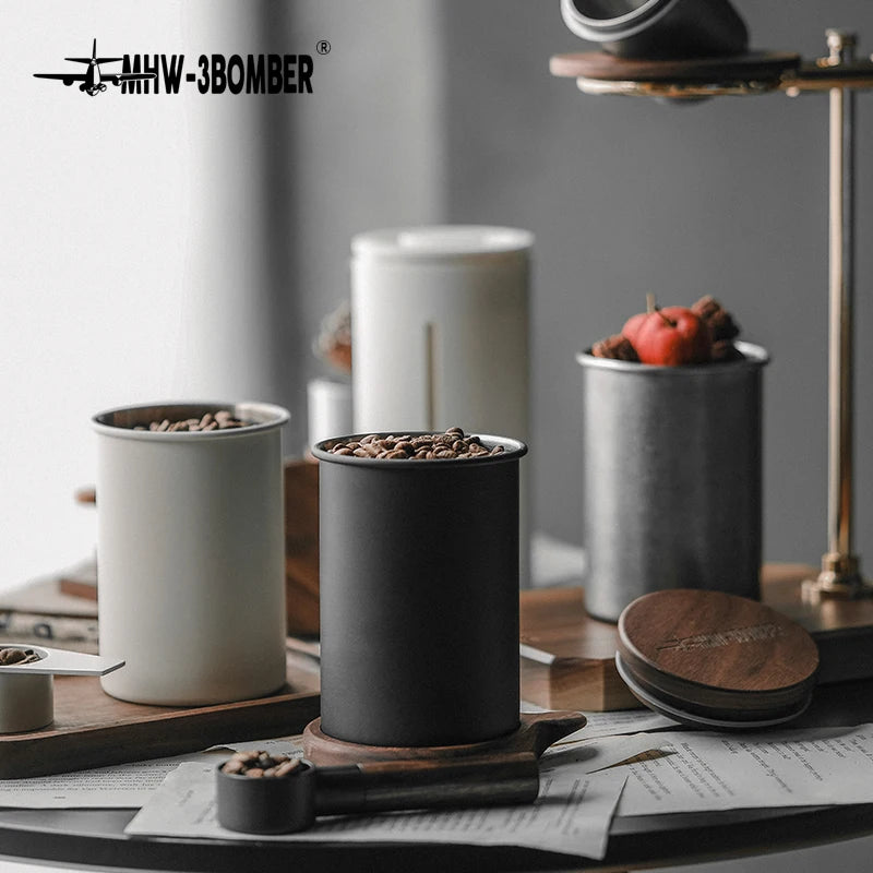 MHW-3BOMBER 500ML Coffee Bean Canister