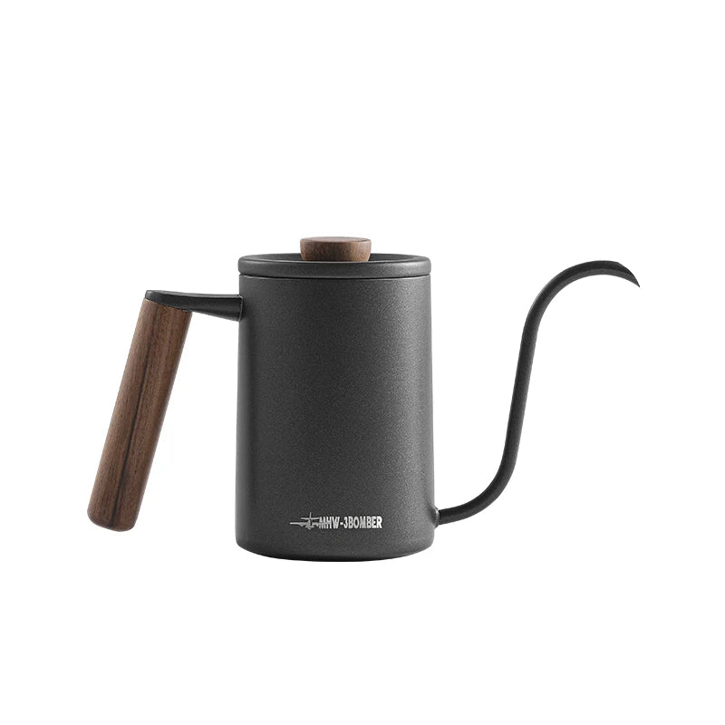 MHW-3BOMBER Pour Over Coffee Kettle 400ml/600ml Stainless Steel