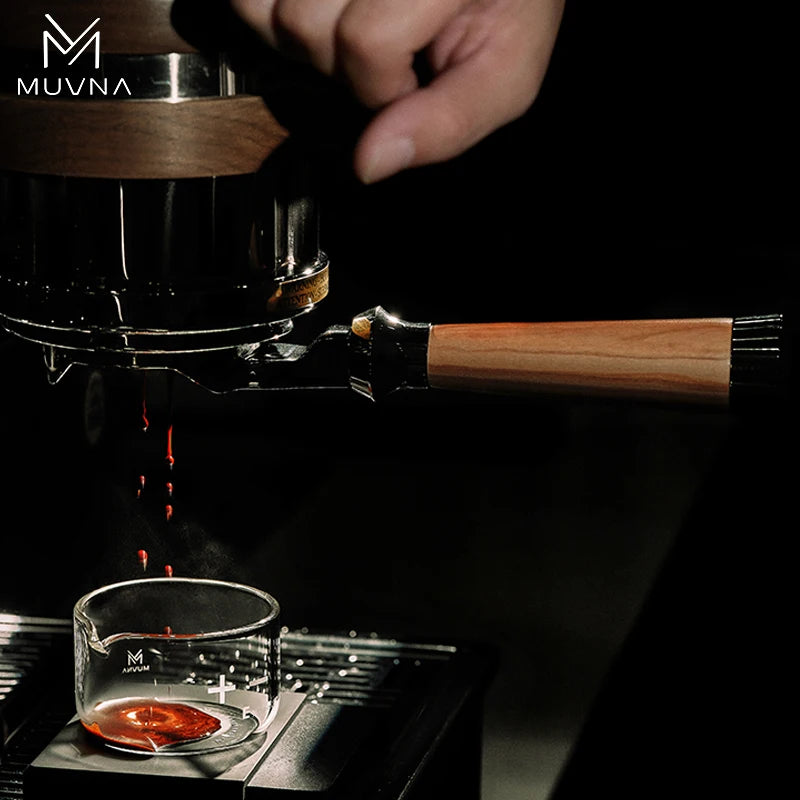 MUVNA Lucifer Series Espresso Bottomless Portafilter - POCILLO