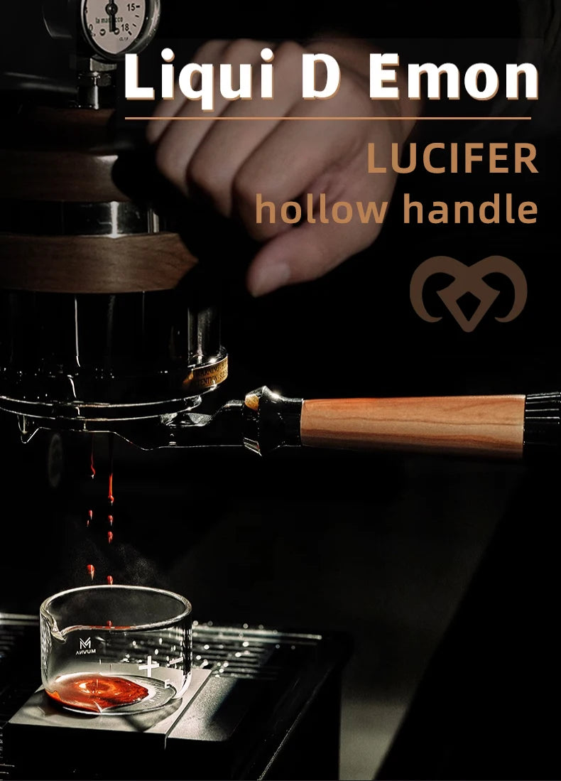 MUVNA Lucifer Series Espresso Bottomless Portafilter - POCILLO