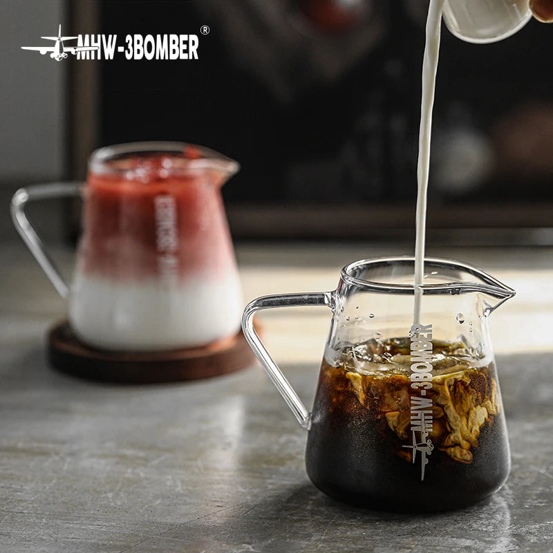 MHW-3BOMBER 500ml Coffee Server Glass Coffee Pot - POCILLO