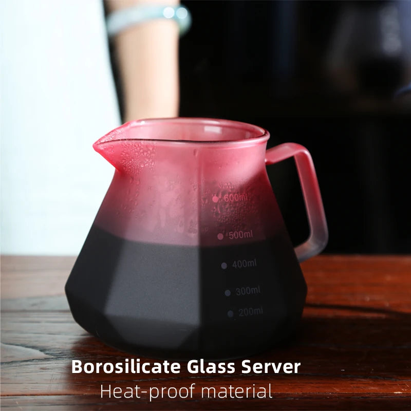 V60 Immersion Glass Dripper Set – Unlock Richer Coffee Flavors