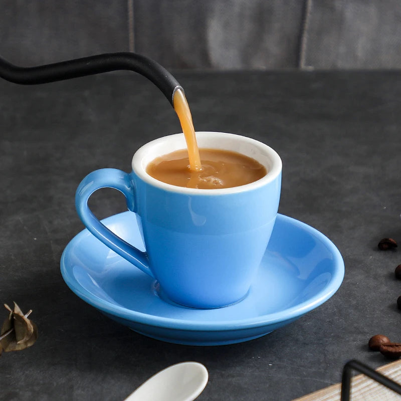 Pocillo Demitasse Cup and Saucer Set (80ml) - POCILLO