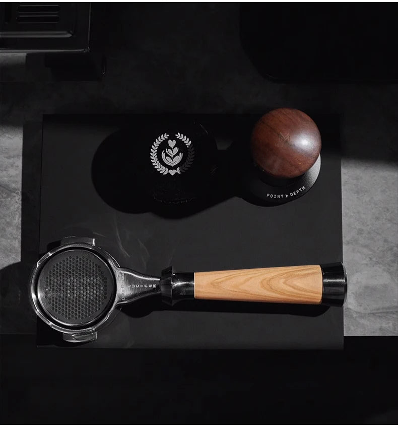 MUVNA Lucifer Series Espresso Bottomless Portafilter - POCILLO