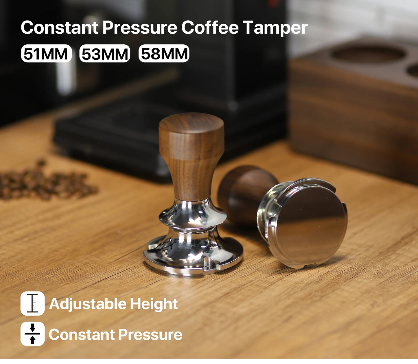 POCILLO Constant Pressure Tamper - POCILLO