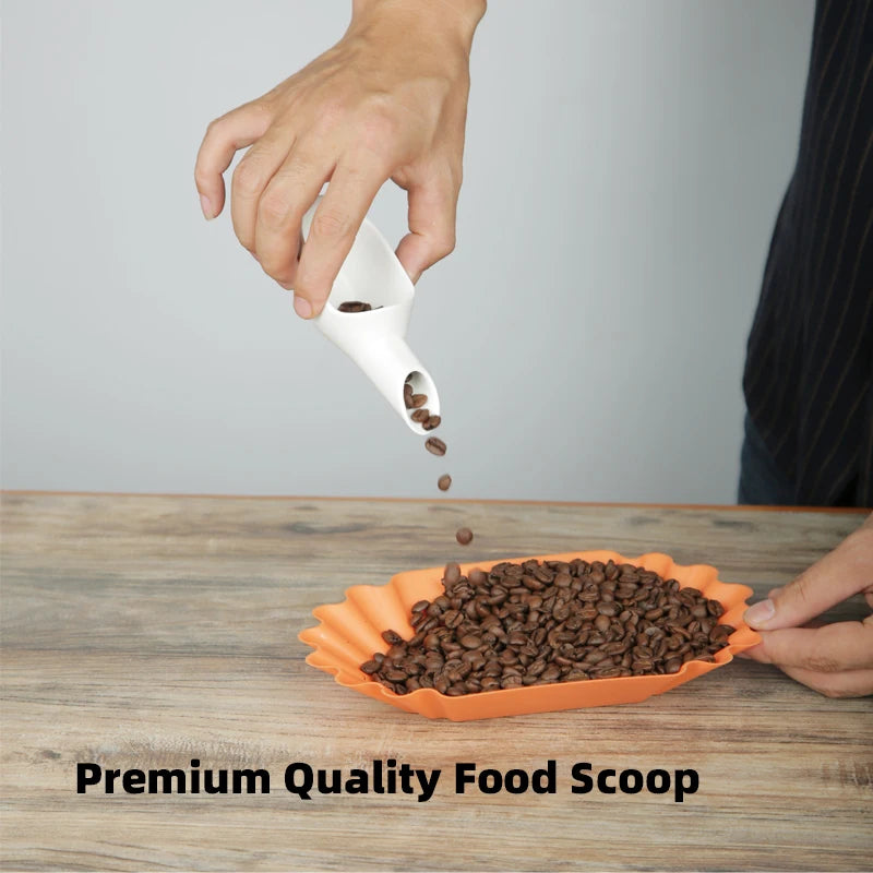 Ceramic Coffee Measuring Shovel Coffee Measure Scoop for Weighing and Filling Coffee Beans Coffee Grounds Barista Tools - POCILLO