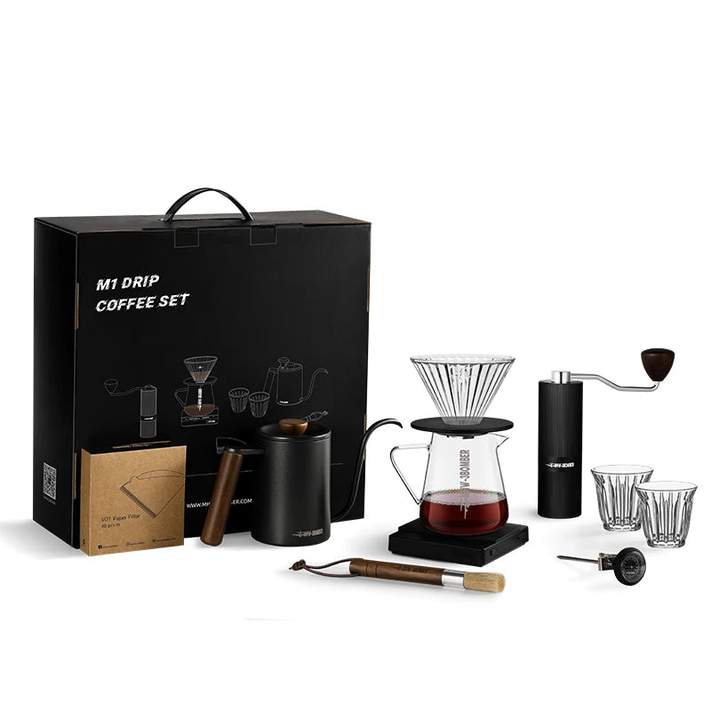 MHW-3BOMBER Deluxe Hand Brewed Coffee Set