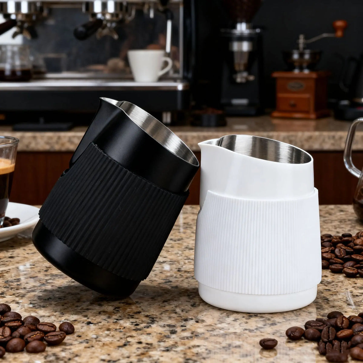 Stainless Steel Milk Frothing Pitcher 350ml (12oz)