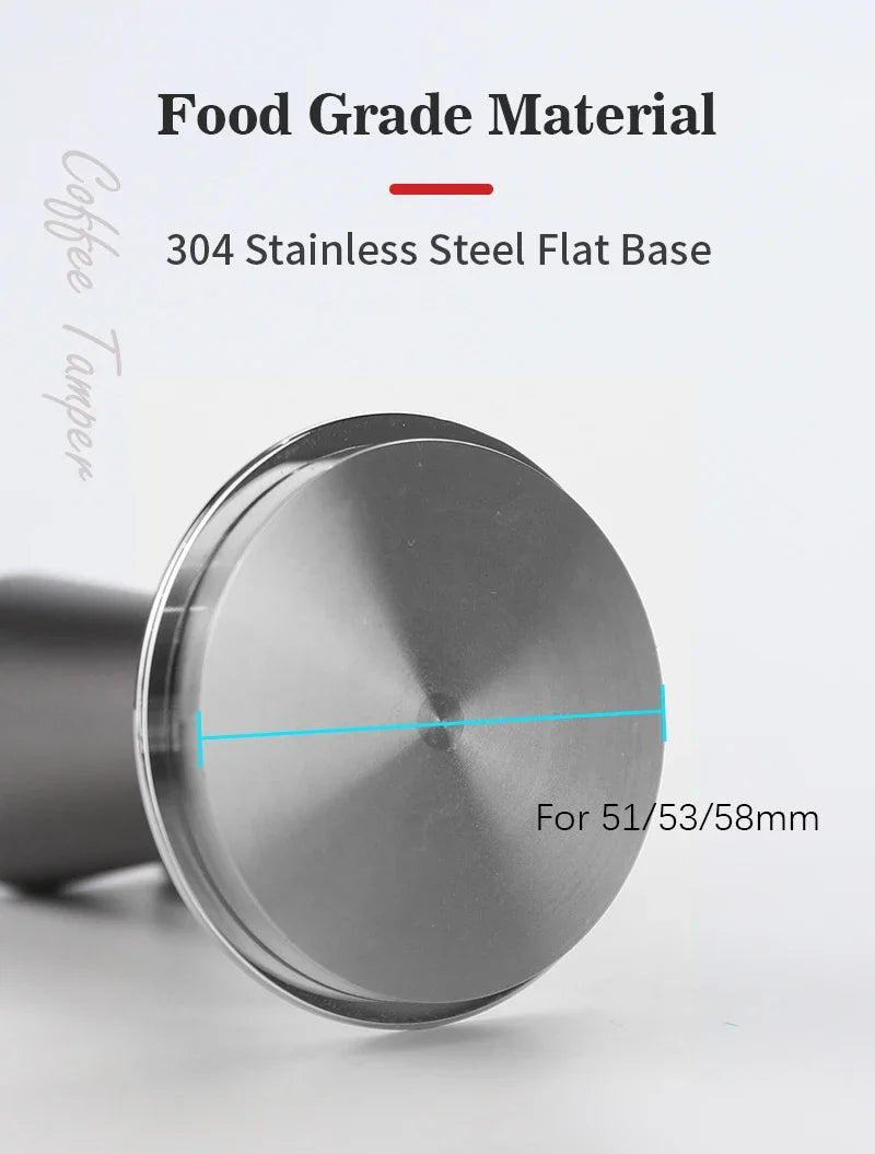 Calibrated Coffee Tamper for Delonghi and Breville Espresso Makers
