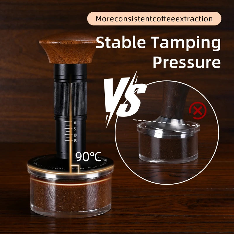 Espresso Force Tamper with Sound Feedback