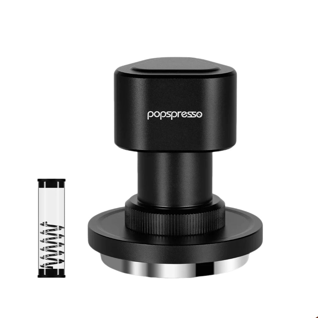 Popspresso  Espresso Tamper 3 Spring Loaded Espresso Tamper 15lb/30lb Interchangeable Springs for 51/54/58mm Portafilter - POCILLO
