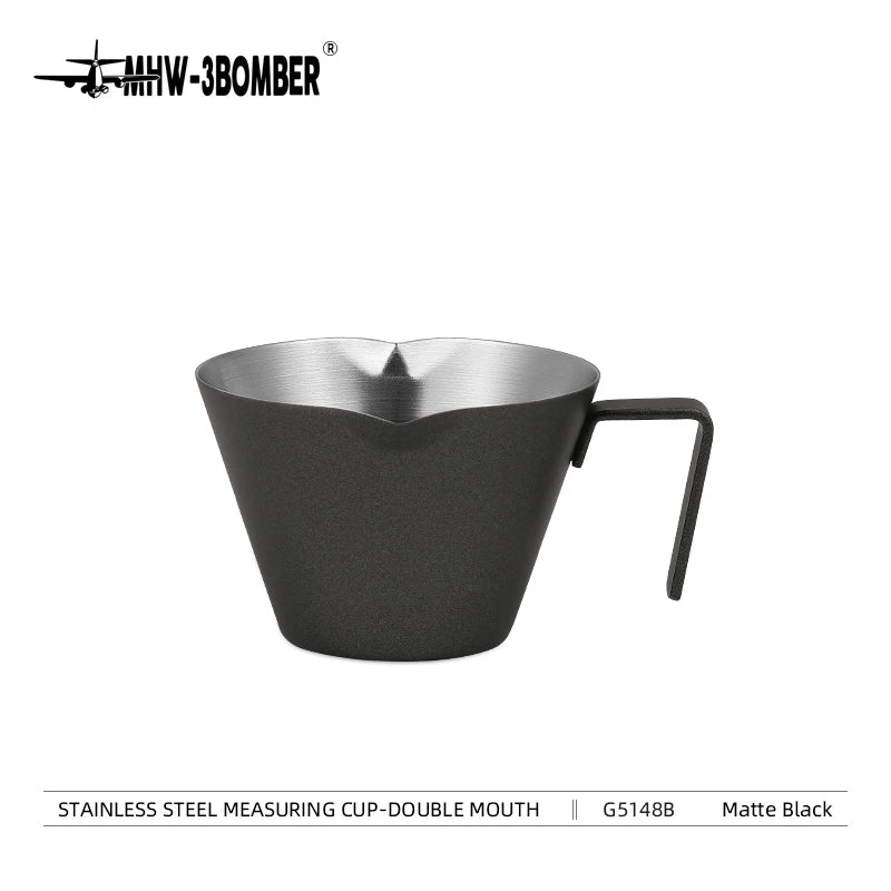 Espresso Measuring Cup 100ml Double Spout