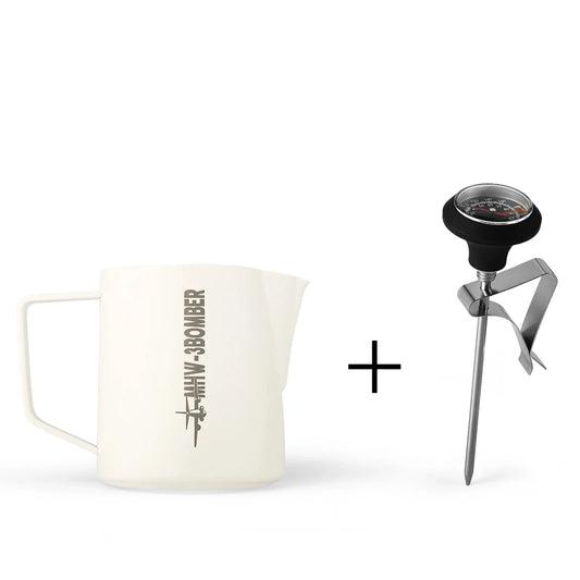 MHW-3BOMBER Milk Frothing Pitcher Cafe Latte Art 400ML to 700ML - POCILLO