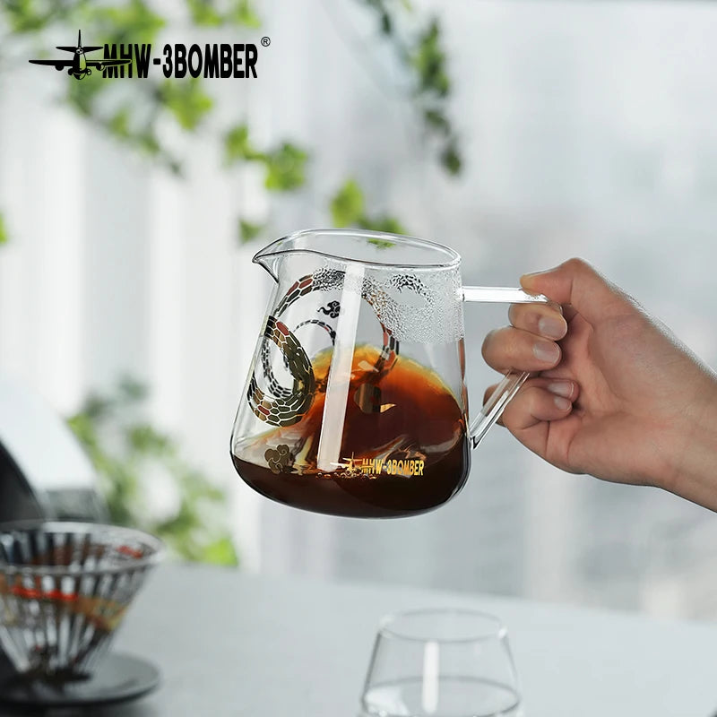 Coffee Server 500ml Glass