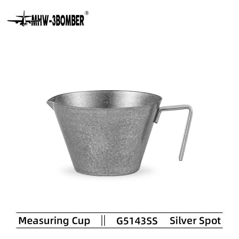 Espresso Measuring Cup 100ml Double Spout