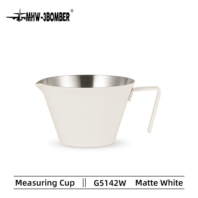 Espresso Measuring Cup 100ml Double Spout