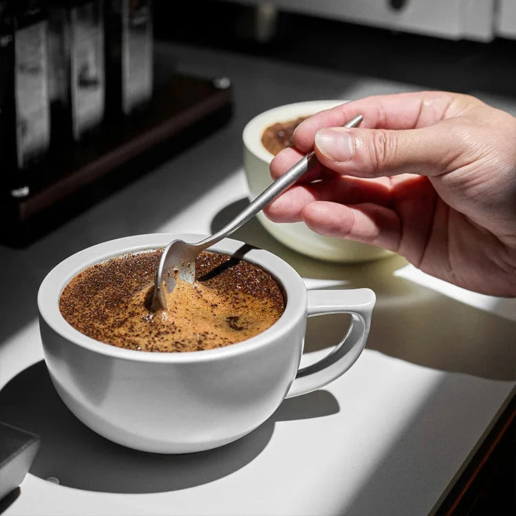 POCILLO Stainless Steel Espresso Stirring Spoon – Enhance Flavor with Precision Mixing