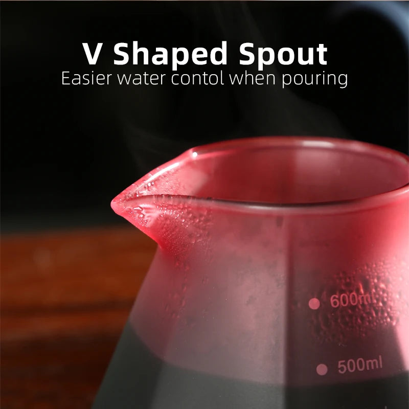 V60 Immersion Glass Dripper Set – Unlock Richer Coffee Flavors