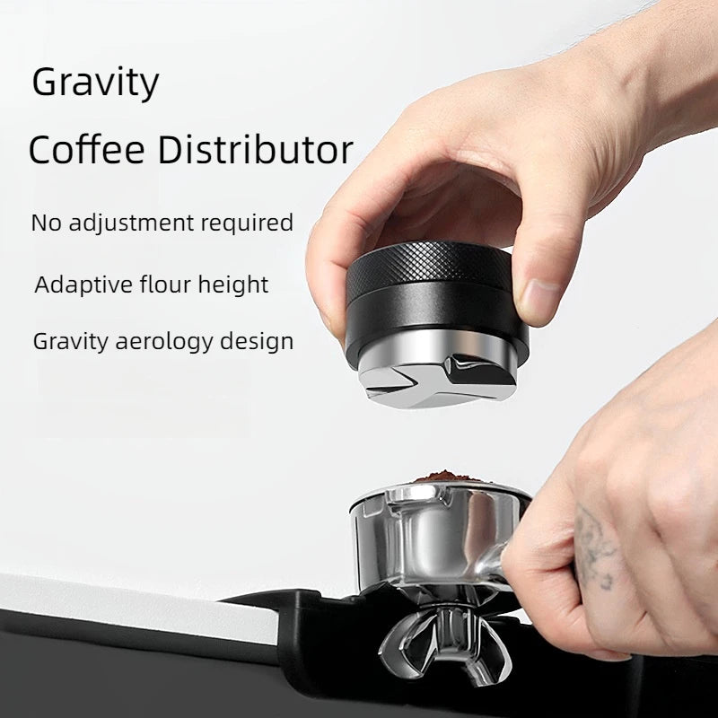 Gravity Aerodynamics Coffee Distributor