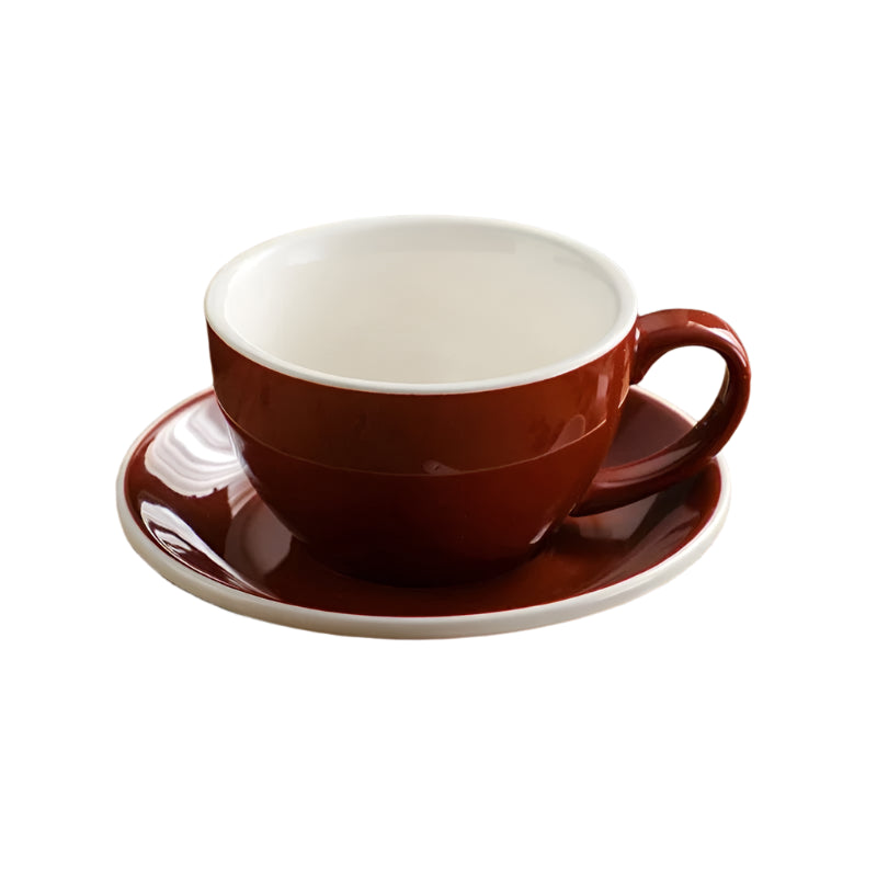 Classic Coffee Cup and Saucer Set - 10oz