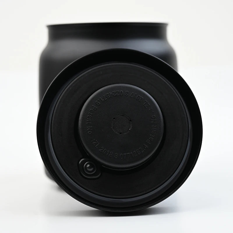 CAFEDE KONA Stainless Steel Sealed Tank Stainless Steel Vacuum Sealed Canisters For Coffee Beans,Tea, Kitchen Storage Containers - POCILLO