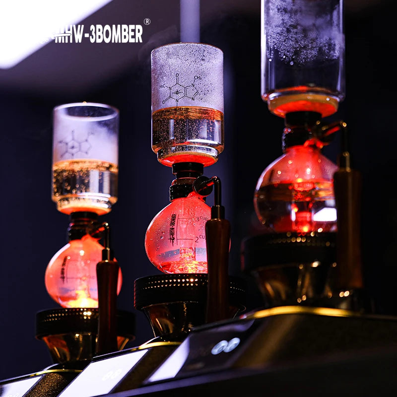 MHW-3BOMBER Coffee Siphon Pot Set