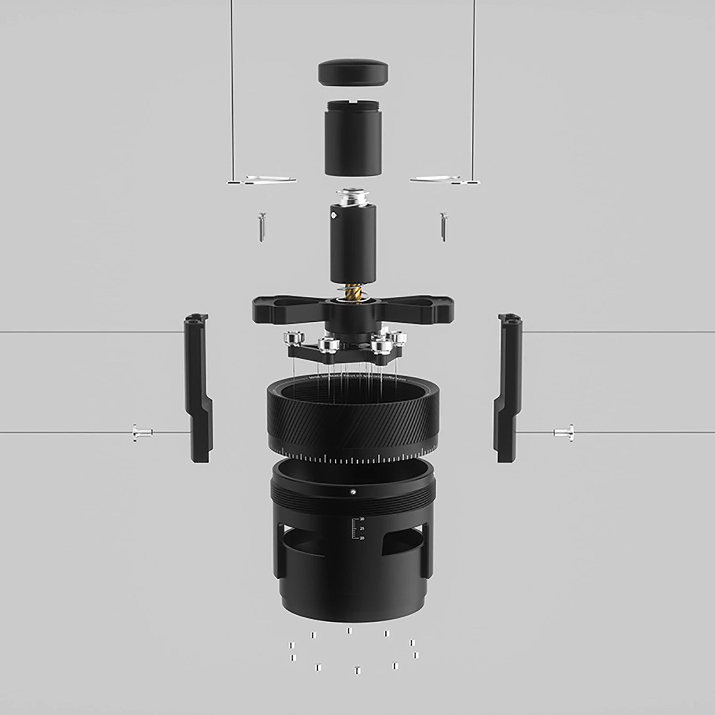 MHW-3BOMBER SE Pro Needle Distributor 58mm WDT