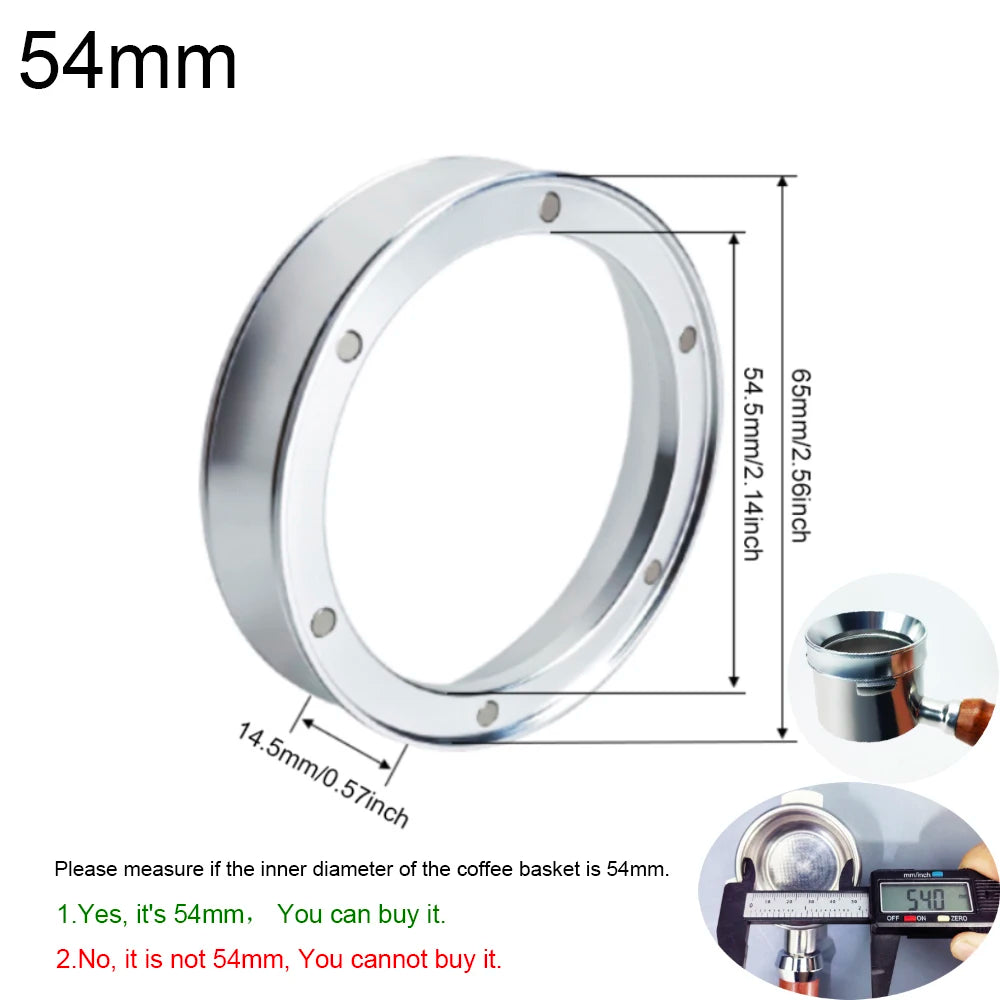 6 Magnet Espresso Dosing Ring - POCILLO