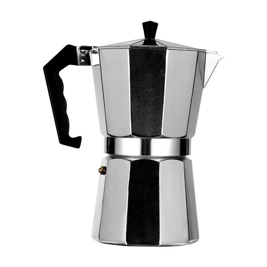 Aluminum Octagonal Moka Pot - POCILLO