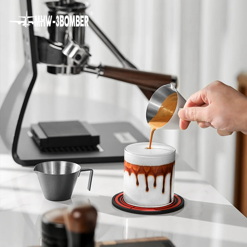 Espresso Measuring Cup 100ml Double Spout