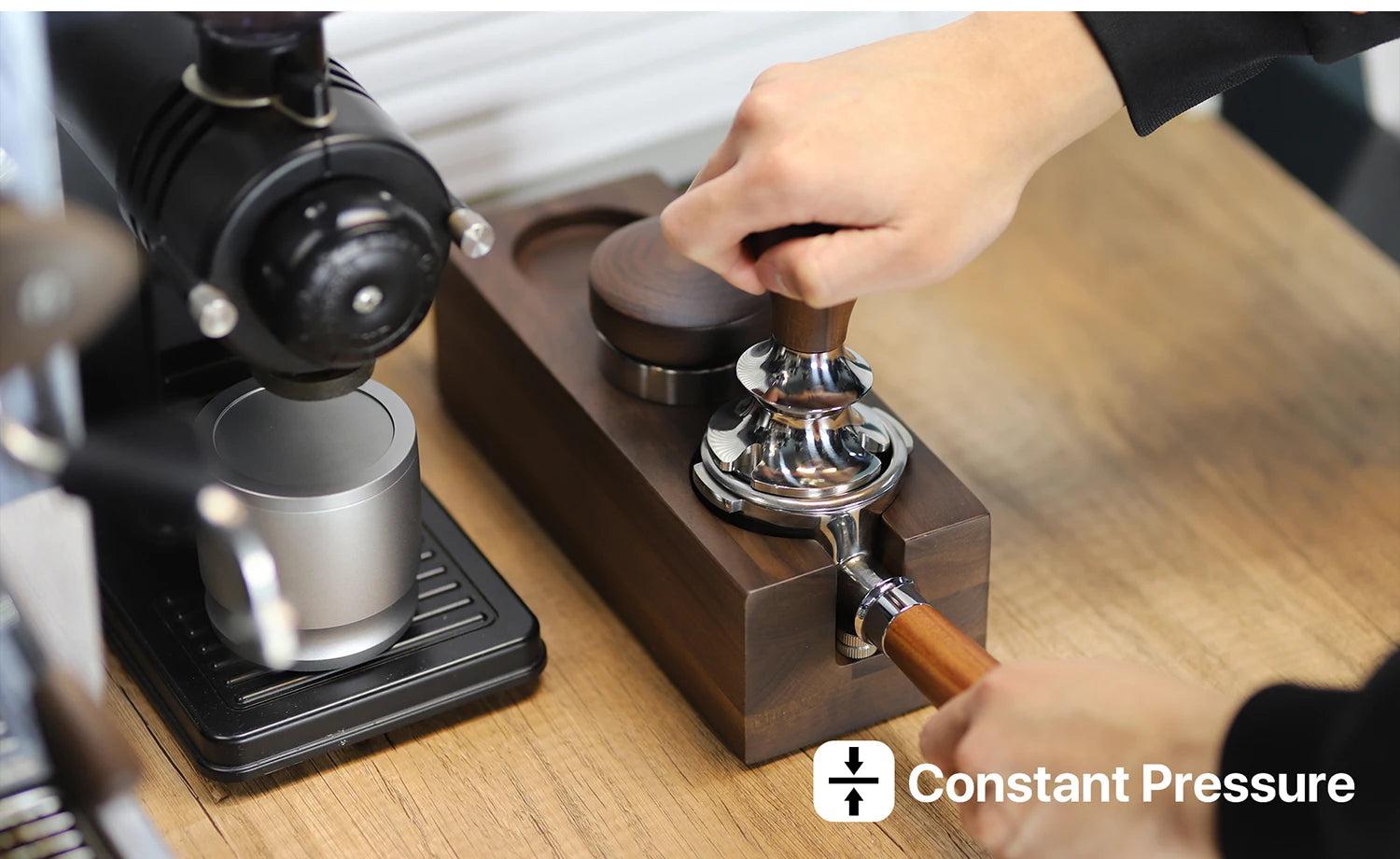 POCILLO Constant Pressure Tamper - POCILLO