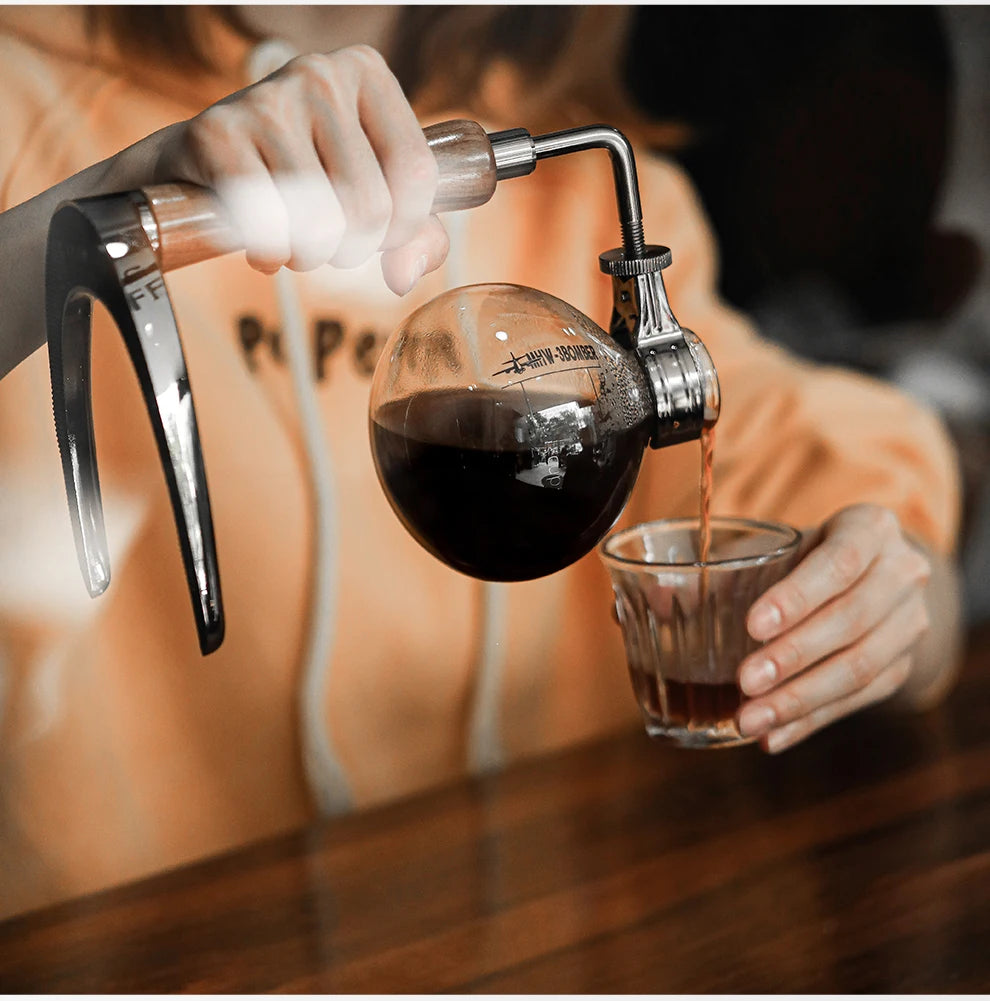 MHW-3BOMBER Coffee Siphon Pot Set