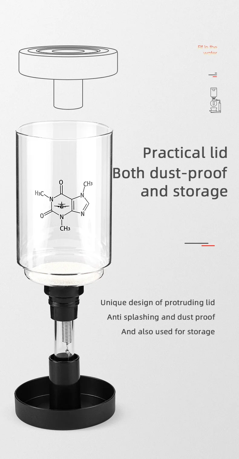 MHW-3BOMBER Coffee Siphon Pot Set