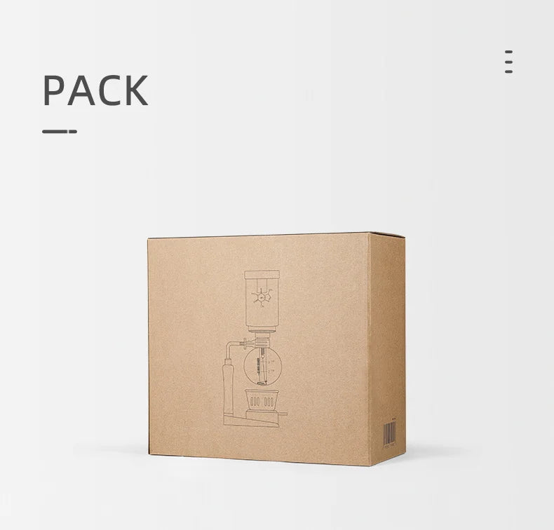 MHW-3BOMBER Coffee Siphon Pot Set
