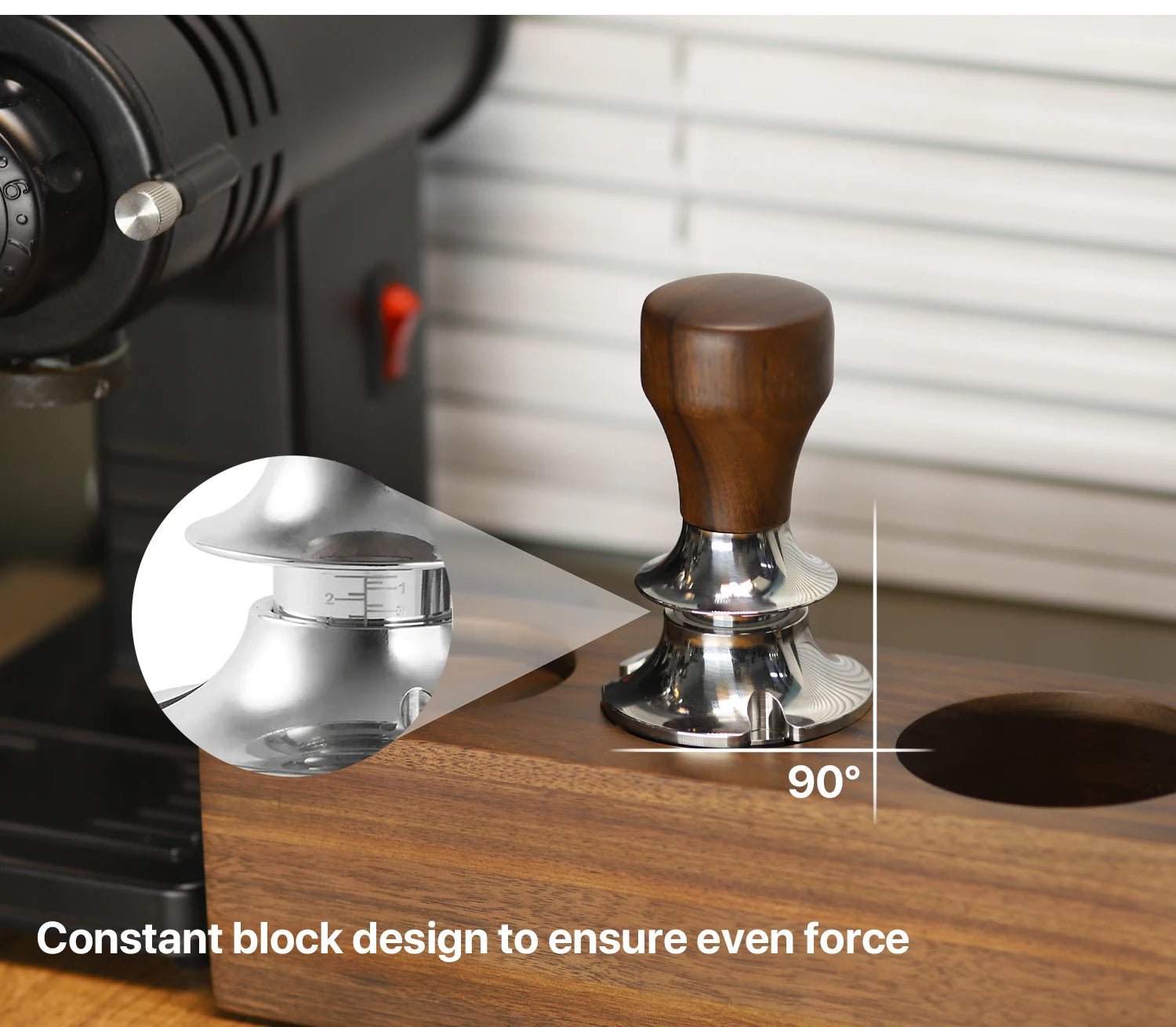 POCILLO Constant Pressure Tamper - POCILLO