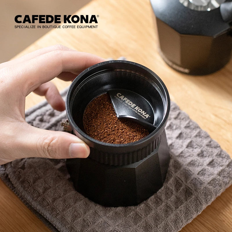 CAFEDE KONA Moka Pot Distributor