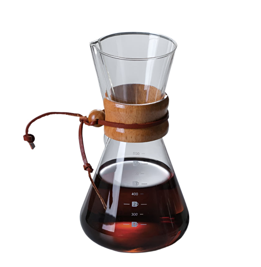 Chemex Pour-Over Glass Coffeemaker