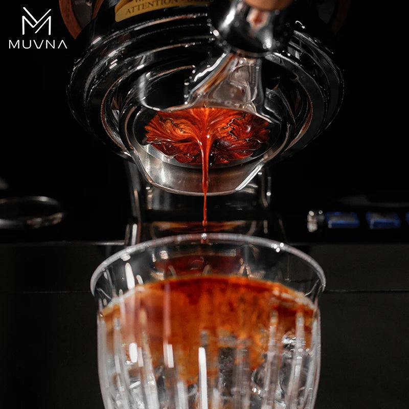 MUVNA Lucifer Series Espresso Bottomless Portafilter - POCILLO