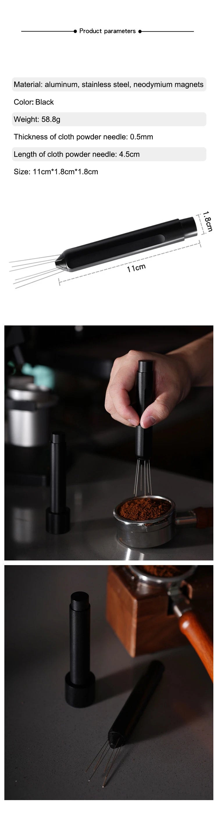 POCILLO WDT Pen with base
