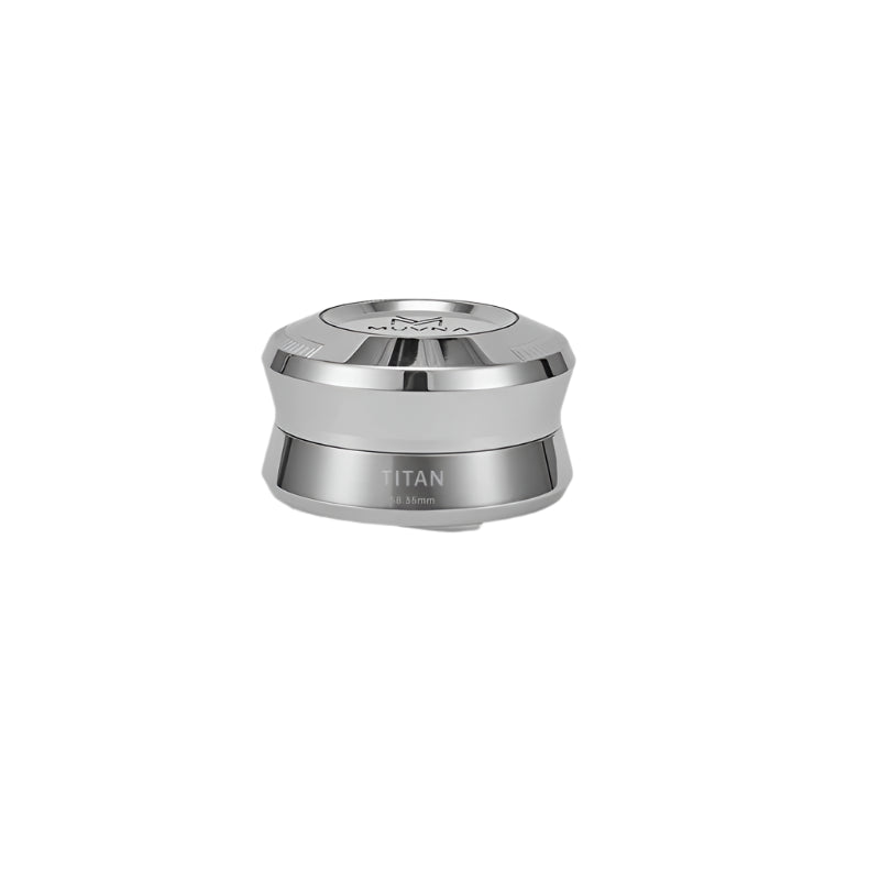 MUVNA Espresso Impact Tamper 51mm 53mm 58.35mm Stainless Steel Adjustable Depth Distribution Coffee Accessories Tool - POCILLO