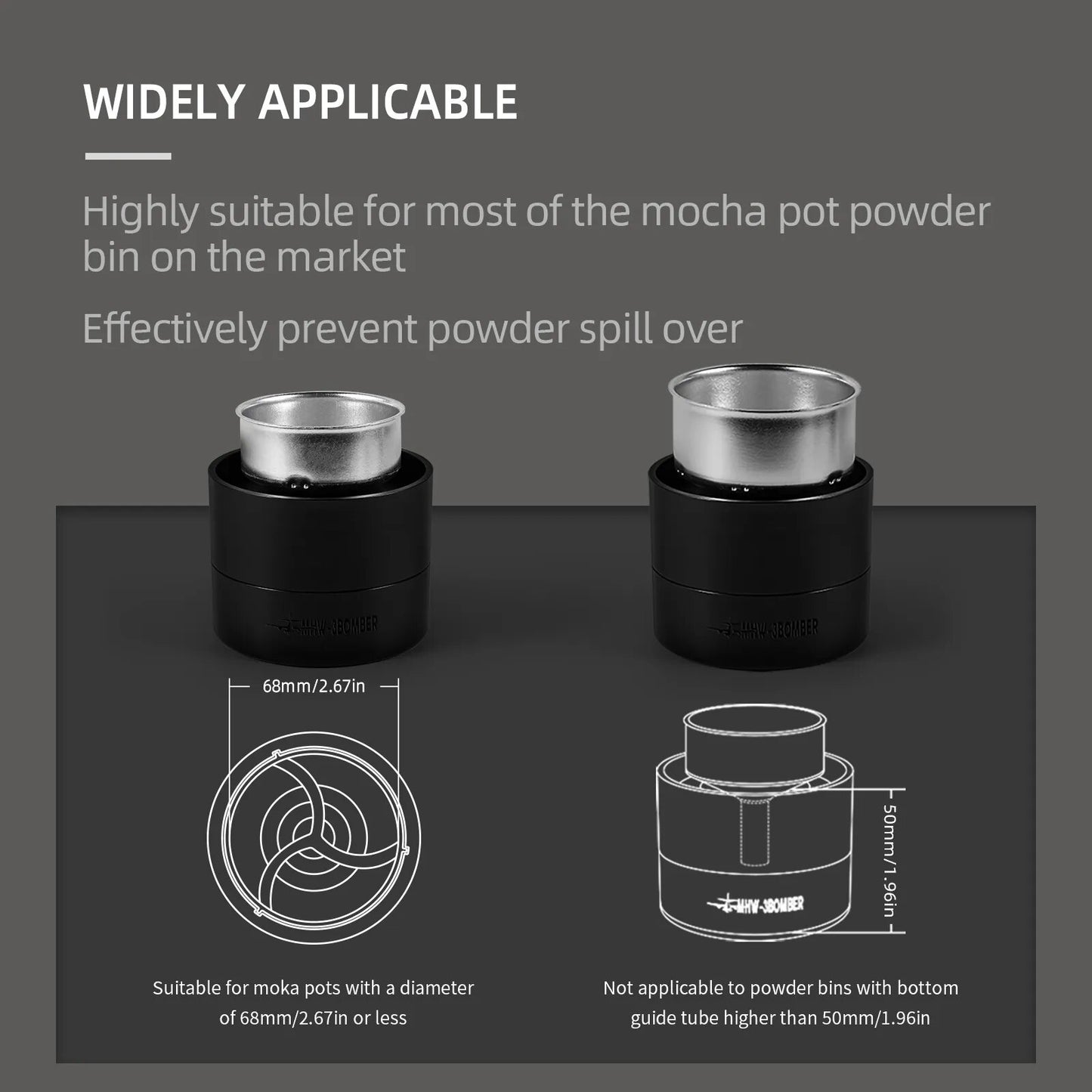 Moka Pot Coffee Distributor | no more mess